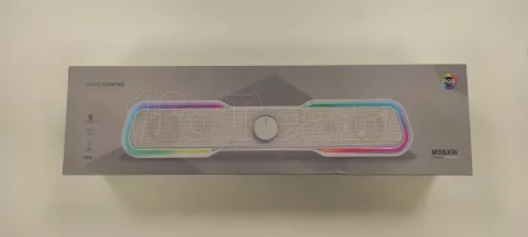 Photo de Enceinte barre de son Mars Gaming MSBX RGB (Blanc) - ID 204651