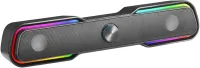 Photo de Enceinte barre de son Mars Gaming MSBX RGB (Noir)