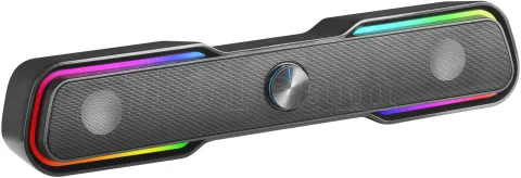 Photo de Enceinte barre de son Mars Gaming MSBX RGB (Noir)