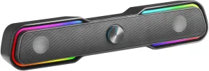Photo de Enceinte barre de son Mars Gaming MSBX RGB (Noir)