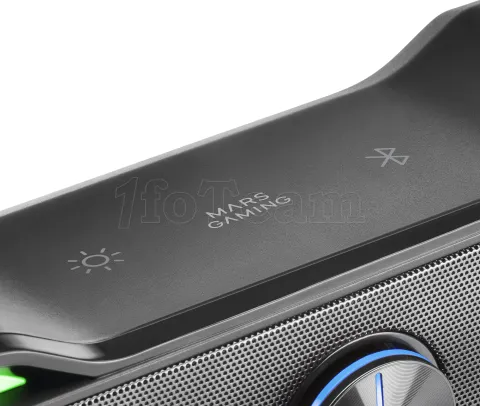 Photo de Enceinte barre de son Mars Gaming MSBX RGB (Noir)