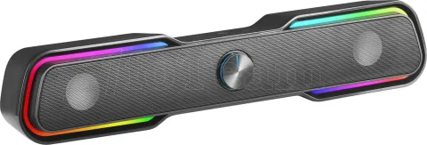 Photo de Enceinte barre de son Mars Gaming MSBX RGB (Noir)