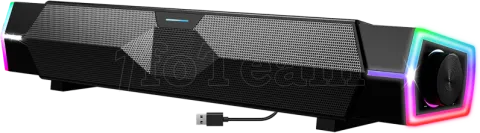 Photo de Enceinte barre de son Spirit of Gamer Fanatic 200 RGB (Noir)