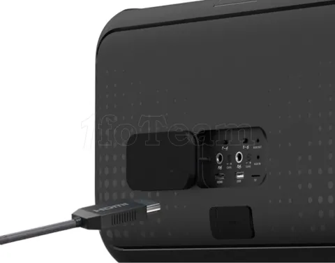 Photo de Enceinte Karaoké nomade Ikarao Break X1 écran tactile 13.3" (Noir)