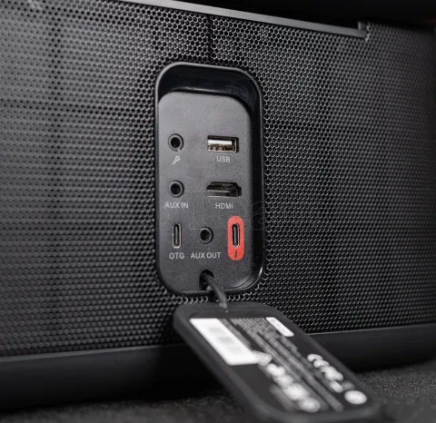 Photo de Enceinte Karaoké nomade Ikarao Shell S1 écran tactile 10.1" (Noir)