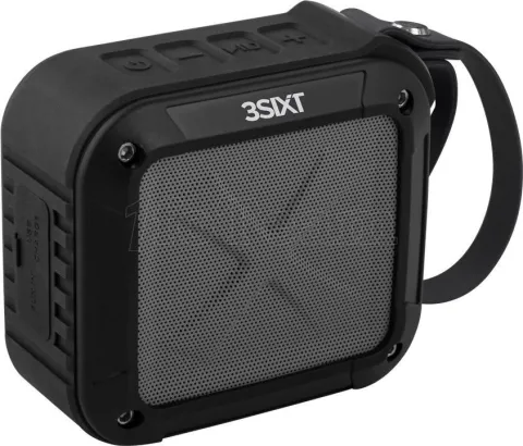 Photo de Enceinte nomade Bluetooth 3Sixt SoundBlock 3S-0952 (Noir)