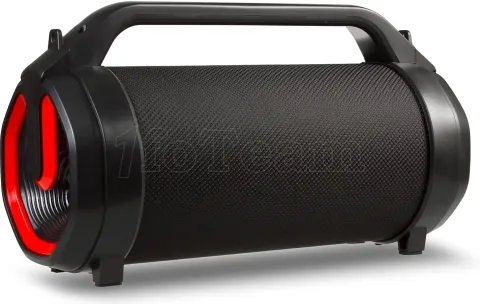 Photo de Enceinte nomade Bluetooth Audiocore Bazooka AC875 RGB (Noir)