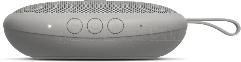 Photo de Enceinte nomade Bluetooth Fresh'n Rebel Rockbox Bold XS (Gris)