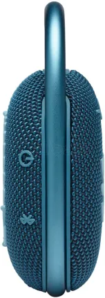 Photo de Enceinte nomade Bluetooth JBL Clip 4 (Bleu)