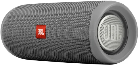 Photo de Enceinte nomade Bluetooth JBL Flip 5 (Gris)