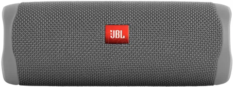 Photo de Enceinte nomade Bluetooth JBL Flip 5 (Gris)