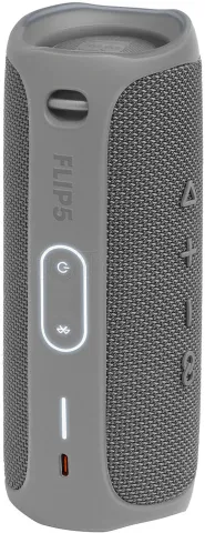 Photo de Enceinte nomade Bluetooth JBL Flip 5 (Gris)