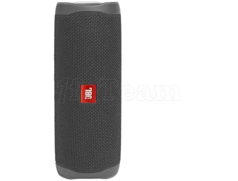 Photo de Enceinte nomade Bluetooth JBL Flip 5 (Noir)