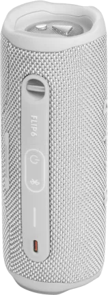 Photo de Enceinte nomade Bluetooth JBL Flip 6 (Blanc)