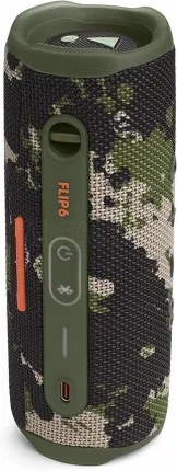 Photo de Enceinte nomade Bluetooth JBL Flip 6 (Motif camouflage)
