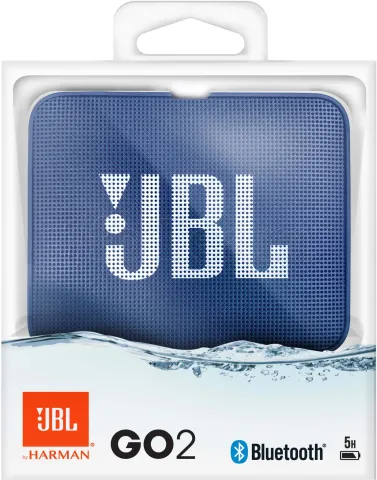 Photo de Enceinte nomade Bluetooth JBL Go 2 (Bleu)