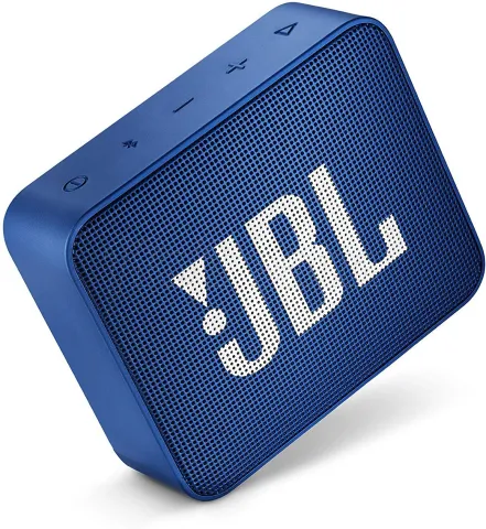 Photo de Enceinte nomade Bluetooth JBL Go 2 (Bleu)
