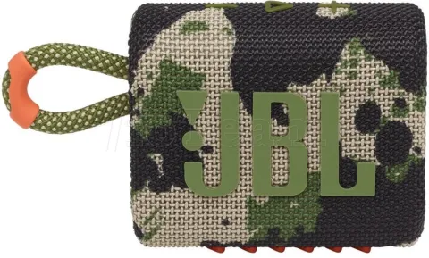 Photo de Enceinte nomade Bluetooth JBL Go 3 (Motif camouflage)