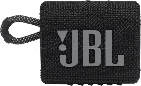 Photo de Enceinte nomade Bluetooth JBL Go 3 (Noir)