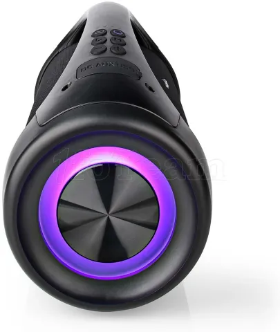 Photo de Enceinte nomade Bluetooth Nedis Party Boombox 50W (Noir)