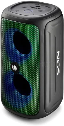 Photo de Enceinte nomade Bluetooth NGS Roller Beast (Noir)