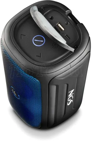 Photo de Enceinte nomade Bluetooth NGS Roller Beast (Noir)