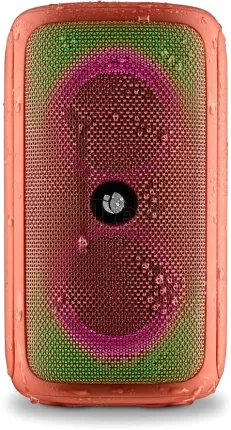 Photo de Enceinte nomade Bluetooth NGS Roller Beast (Orange)