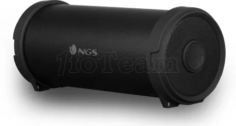 Photo de Enceinte nomade Bluetooth NGS Roller Flow Mini (Noir)