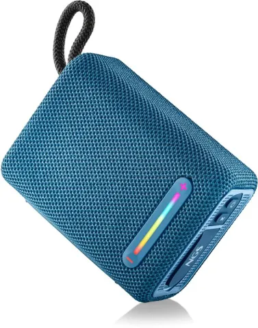 Photo de Enceinte nomade Bluetooth NGS Roller Furia 1 (Bleu)