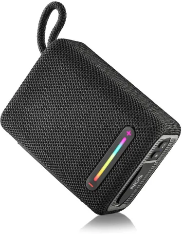 Photo de Enceinte nomade Bluetooth NGS Roller Furia 1 (Noir)