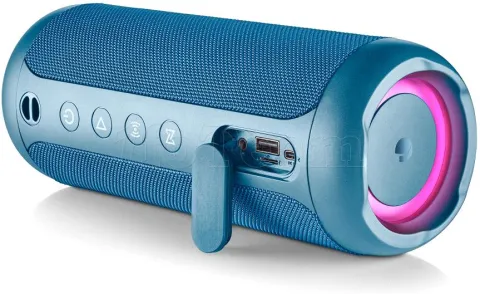 Photo de Enceinte nomade Bluetooth NGS Roller Furia 2 (Bleu)