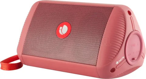 Photo de Enceinte nomade Bluetooth NGS Roller Ride (Rouge)