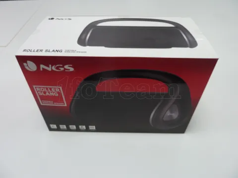 Photo de Enceinte nomade Bluetooth NGS Roller Slang (Noir)  - SN 2709211492 - ID 201842