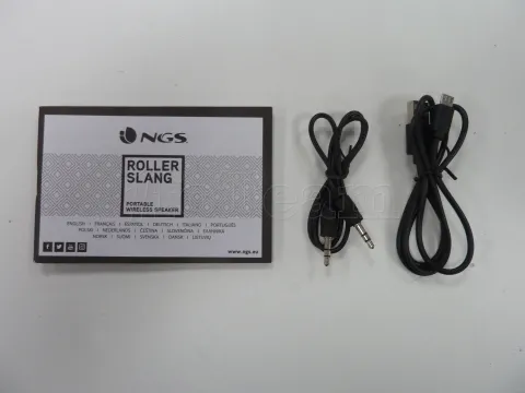 Photo de Enceinte nomade Bluetooth NGS Roller Slang (Noir)  - SN 2709211492 - ID 201842