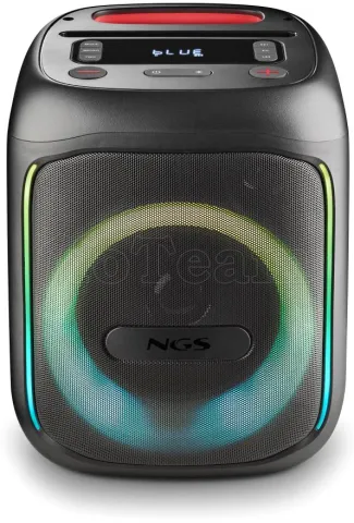 Photo de Enceinte nomade Bluetooth NGS Wild Swag Go RGB (Noir)