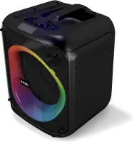 Photo de Enceinte nomade Bluetooth R-Music Party Boost S (Noir)