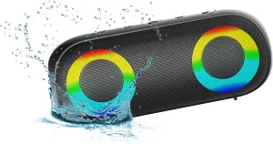 Photo de Enceinte nomade Bluetooth Ryght Toogo L Led (Noir)