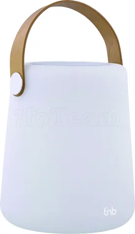 Photo de Enceinte nomade Bluetooth T'nB Vibes (Blanc)
