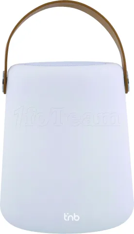 Photo de Enceinte nomade Bluetooth T'nB Vibes (Blanc)