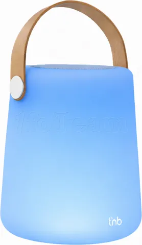 Photo de Enceinte nomade Bluetooth T'nB Vibes (Blanc)