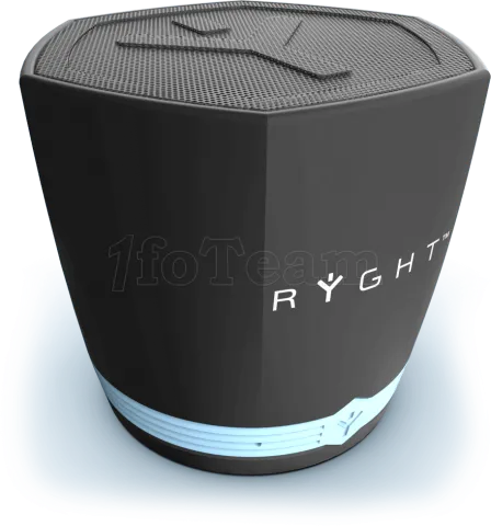 Photo de Enceinte nomade filaire Ryght Exago (Noir/Bleu)