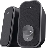 Photo de Enceinte Trust Ador filaire (Noir)