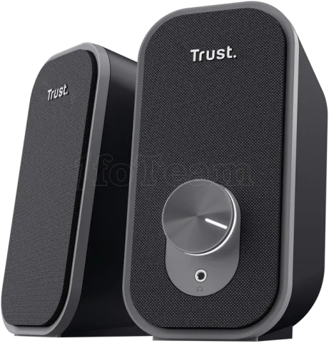 Photo de Enceinte Trust Ador filaire (Noir)