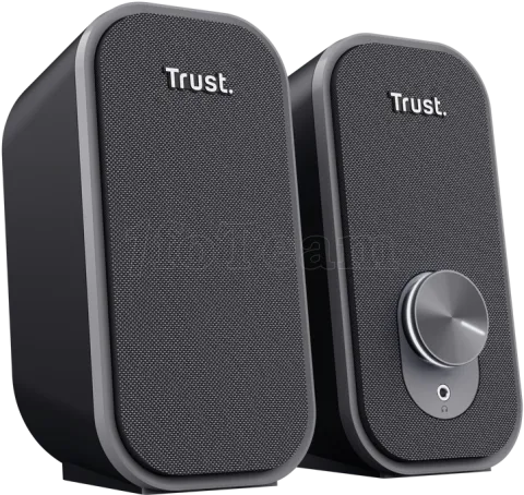 Photo de Enceinte Trust Ador filaire (Noir)