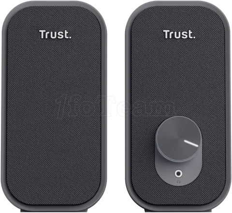 Photo de Enceinte Trust Ador filaire (Noir)