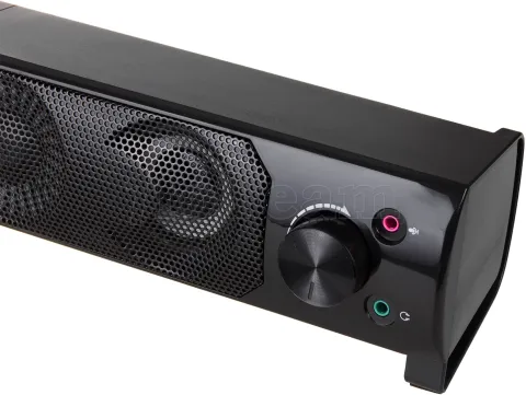 Photo de Enceintes 2-en-1 Audiocore AC955 RGB (Noir)