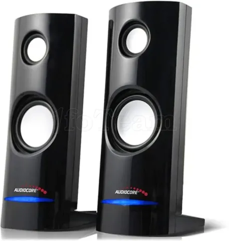 Photo de Enceintes AudioCore AC860 USB (Noir)