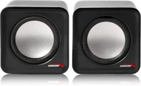 Photo de Enceintes AudioCore AC870 USB (Noir)