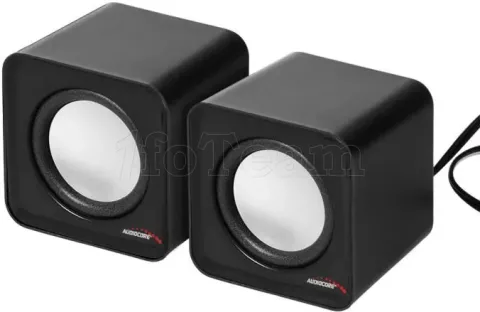 Photo de Enceintes AudioCore AC870 USB (Noir)