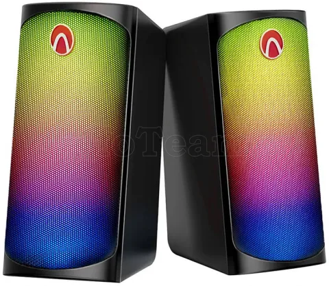 Photo de Enceintes Blitzwolf AA-GCR3 Bluetooth RGB (Noir)